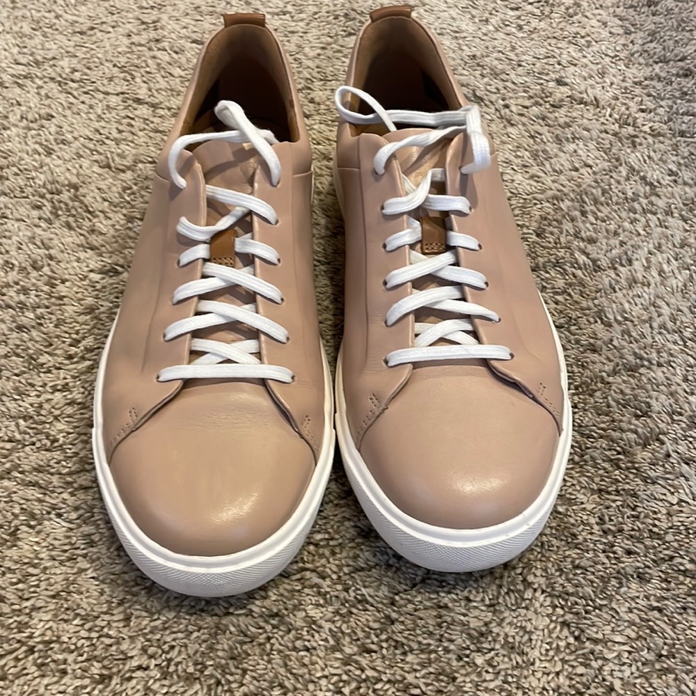 Leather Clarks